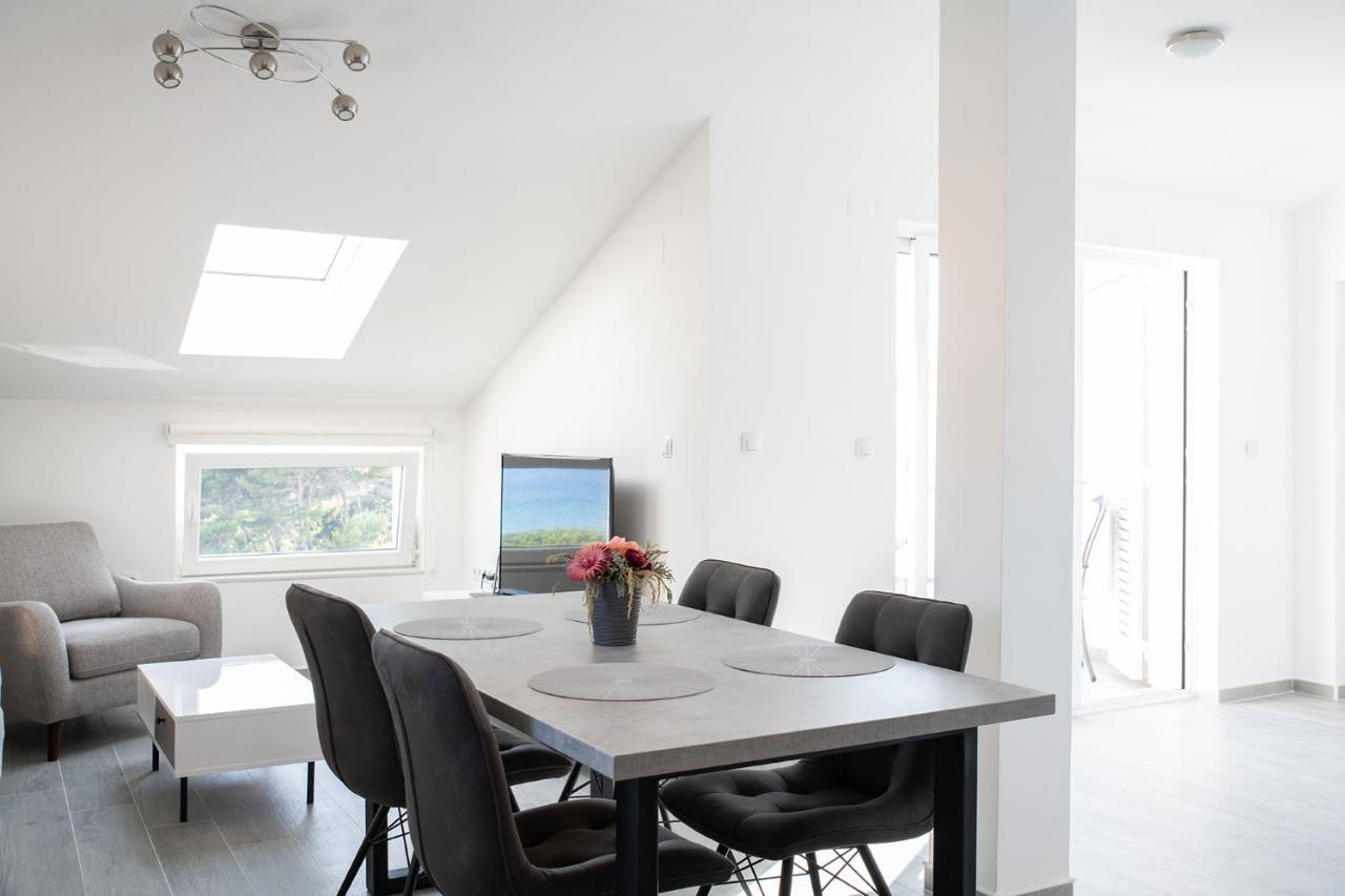 Apartmani Vrtodusic Banjol Exteriér fotografie