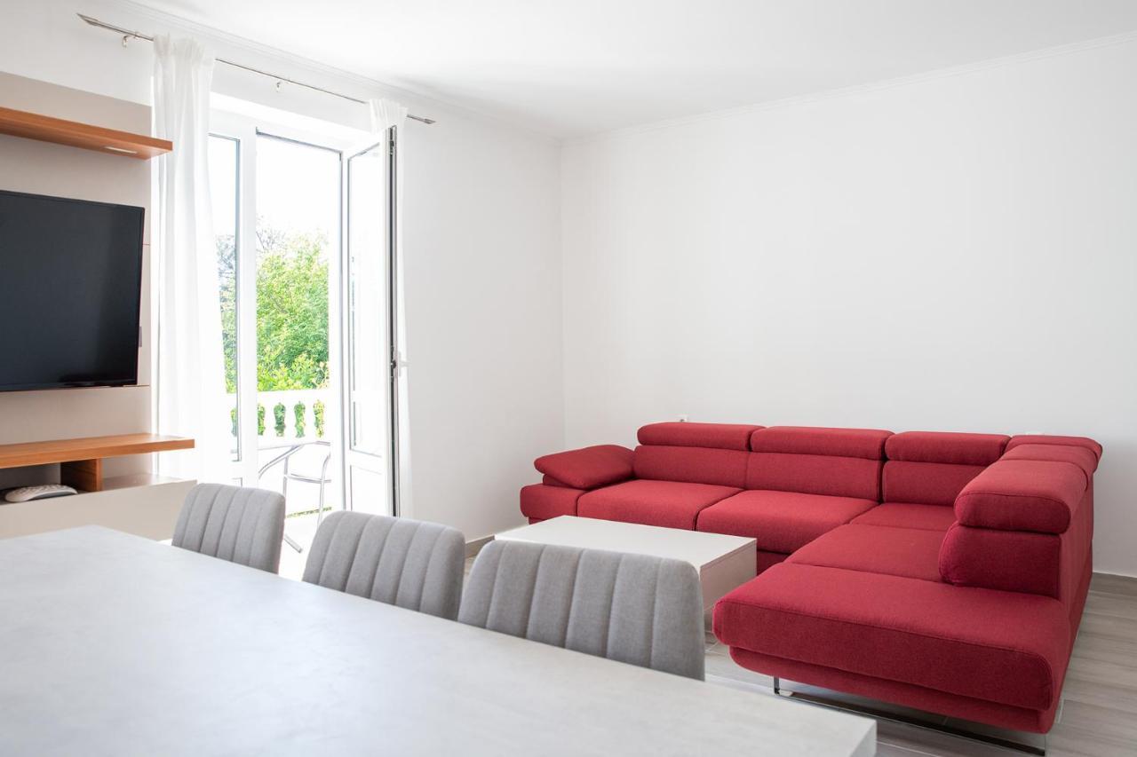 Apartmani Vrtodusic Banjol Exteriér fotografie