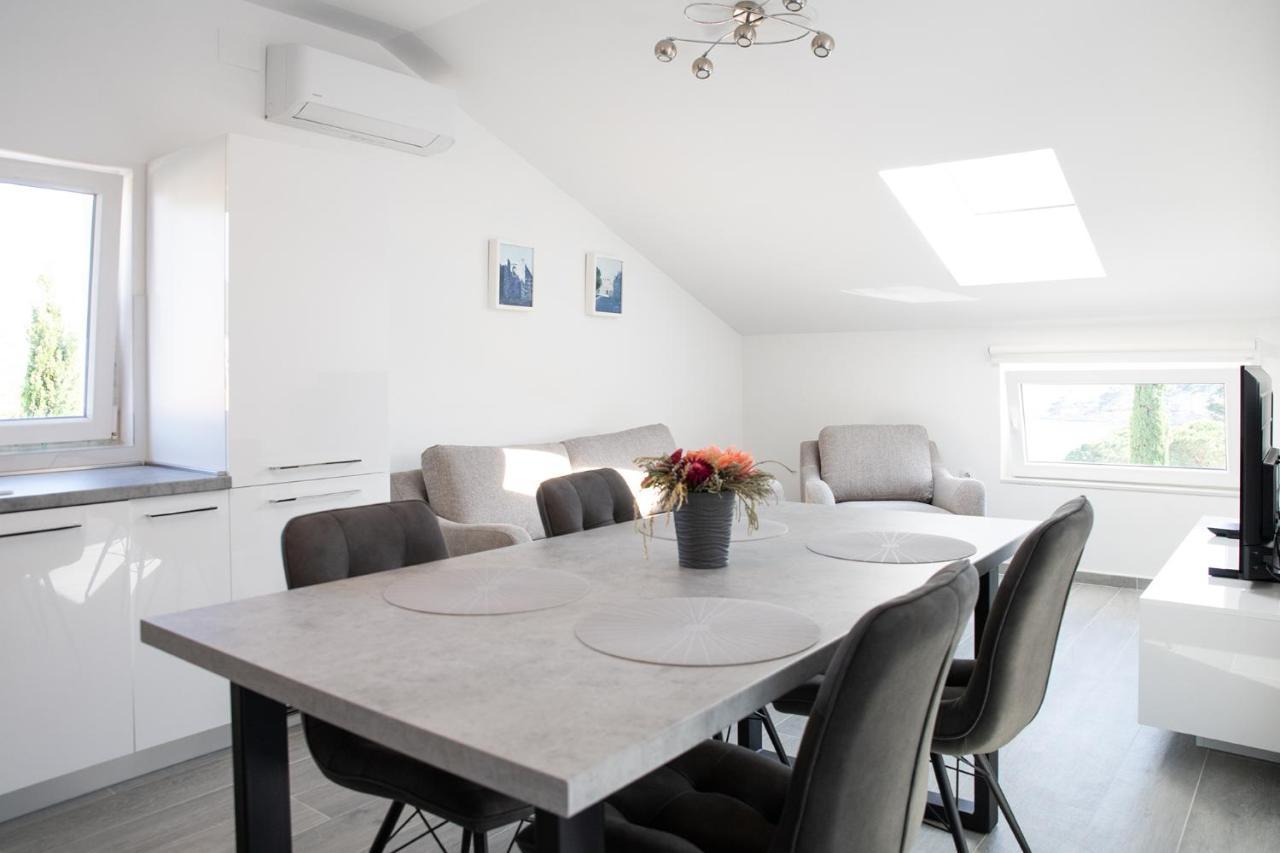 Apartmani Vrtodusic Banjol Exteriér fotografie