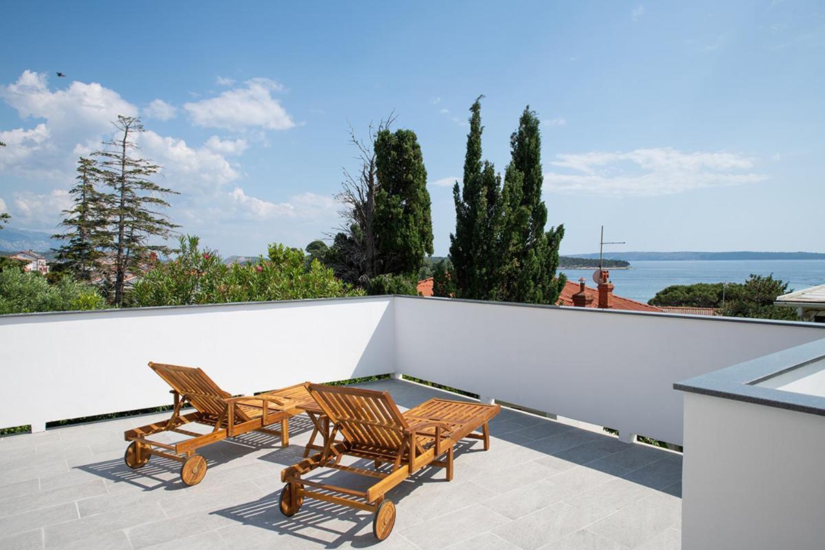 Apartmani Vrtodusic Banjol Exteriér fotografie